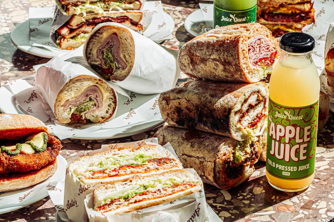 Sandwich shoot