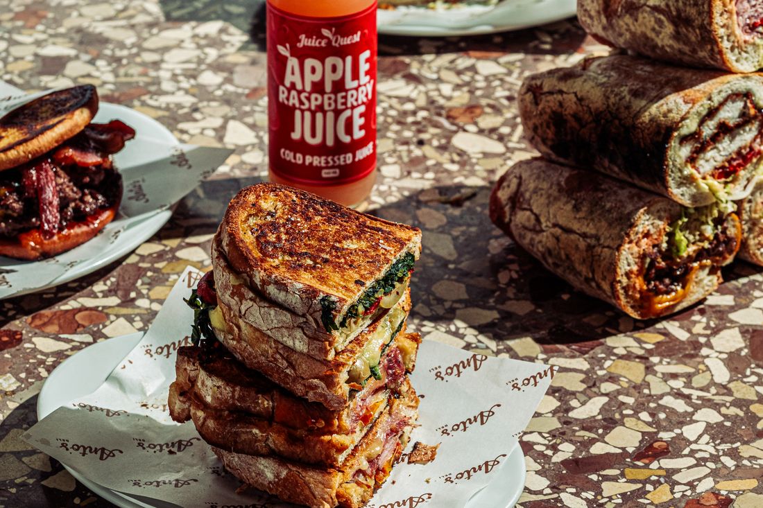 Sandwich shoot