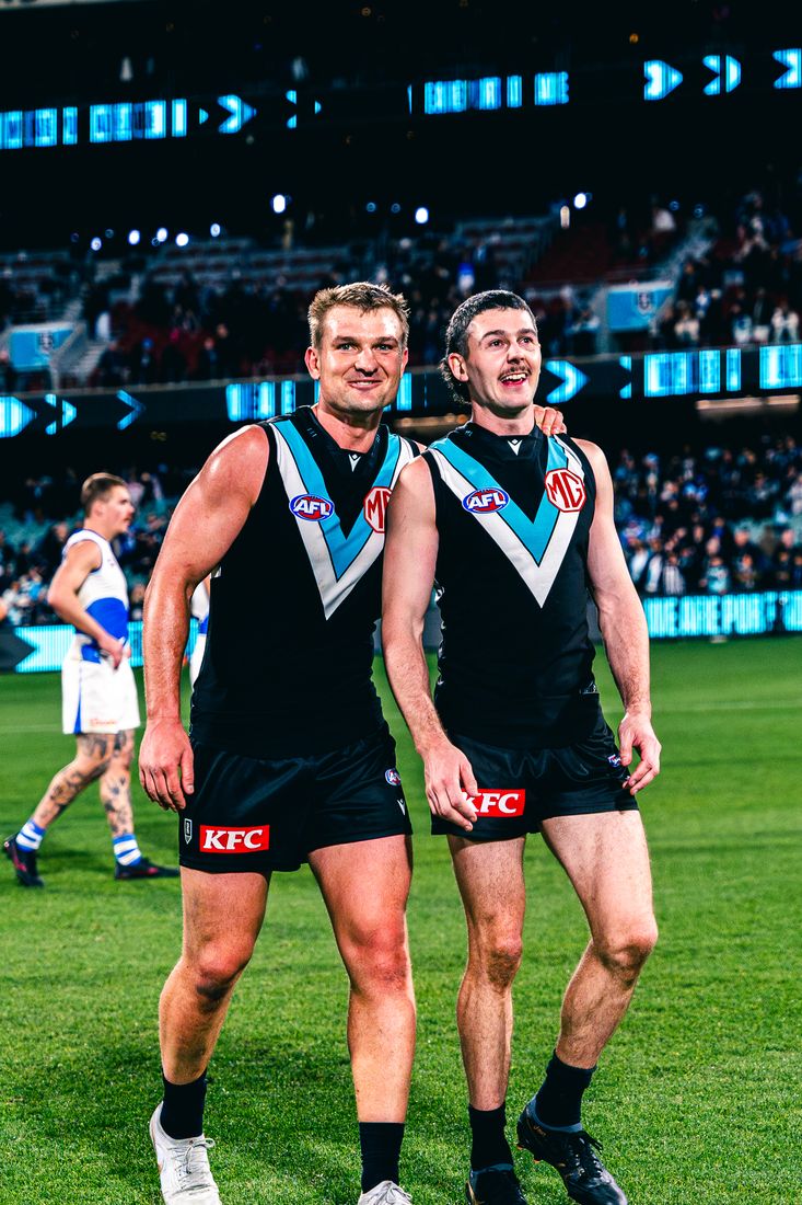 Port Adelaide v North Melbourne